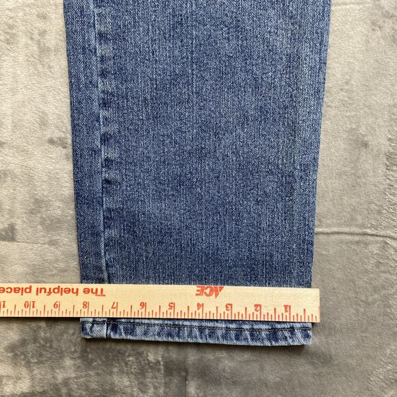Lee Riders by Lee Comfort Flex Relaxed Jeans Men's Size 32x32 Blue Denim - Picture 6 of 10